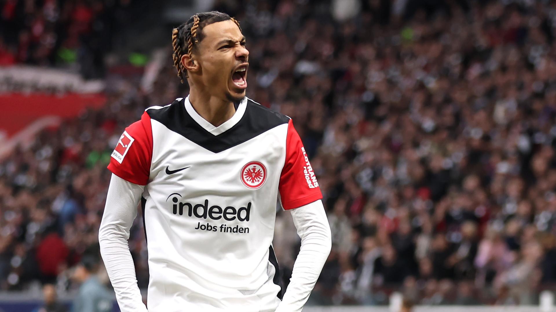 Hugo Ekitike's best goals and assist for Frankfurt