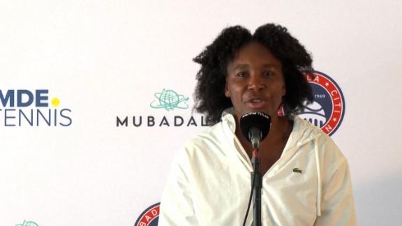 Venus Williams Returns to Competitive Tennis at 45 in Washington
