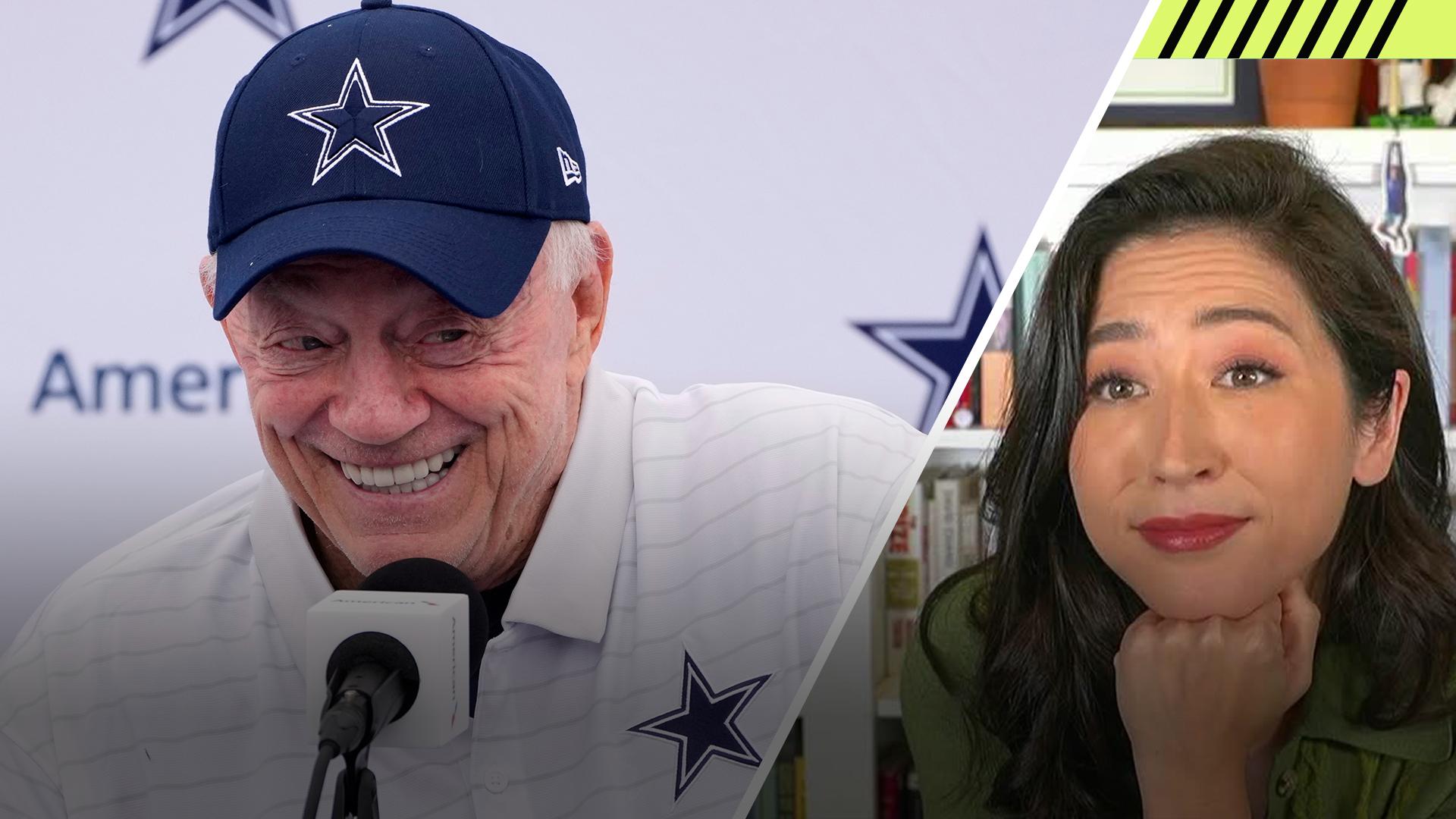 Mina Kimes calls out Jerry Jones' negotiating skills
