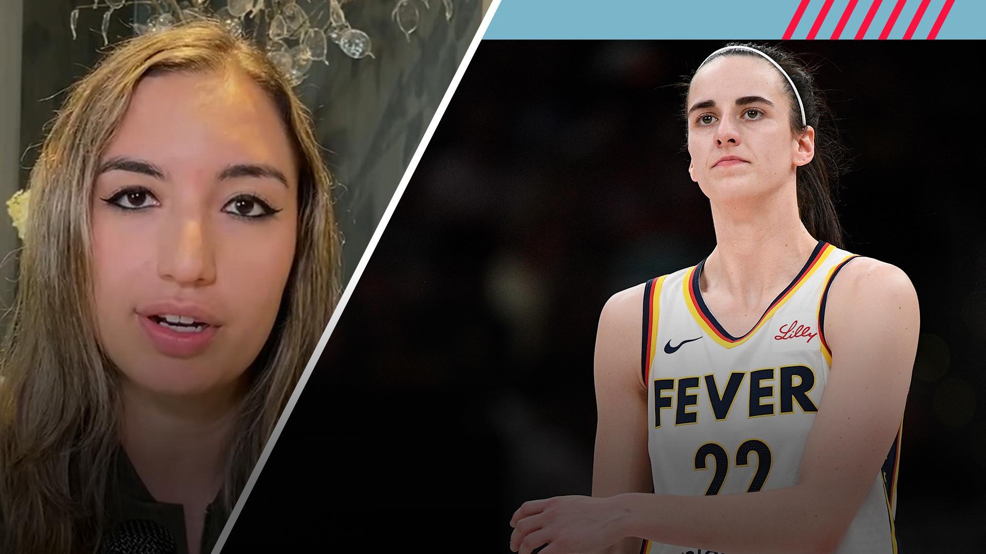How far away from recovery is Caitlin Clark?