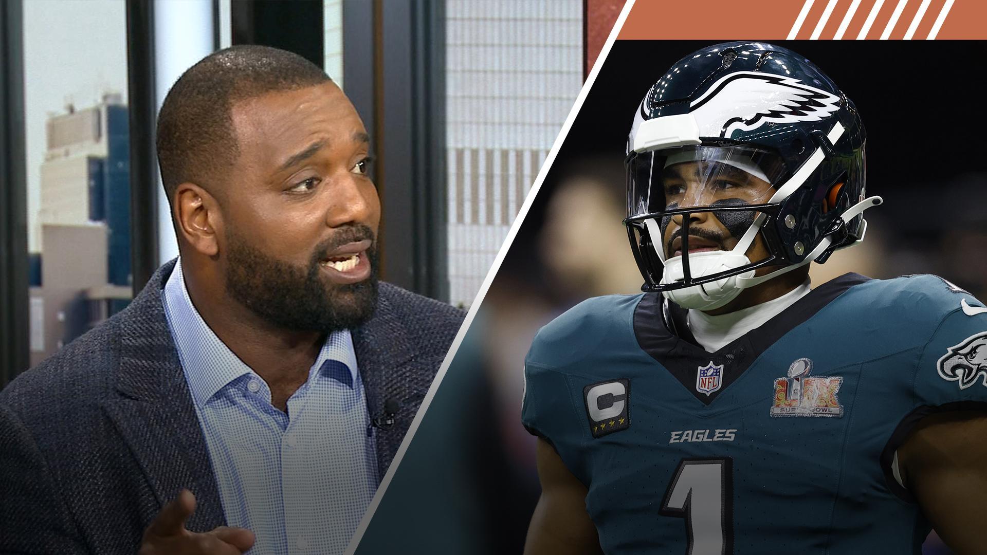 Chris Canty baffled by Jalen Hurts' doubters
