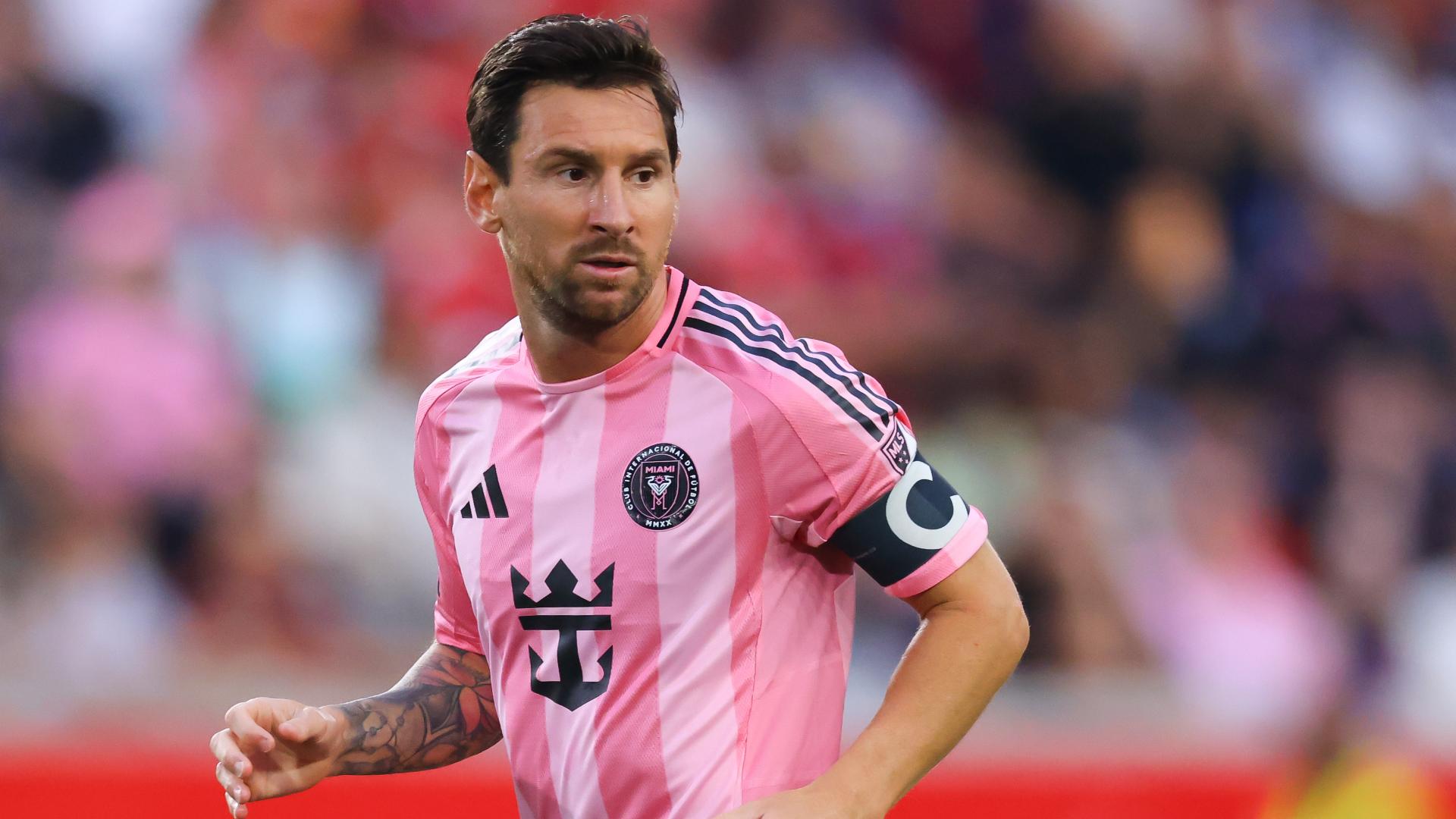 Should Messi be rested for the MLS All-star game?