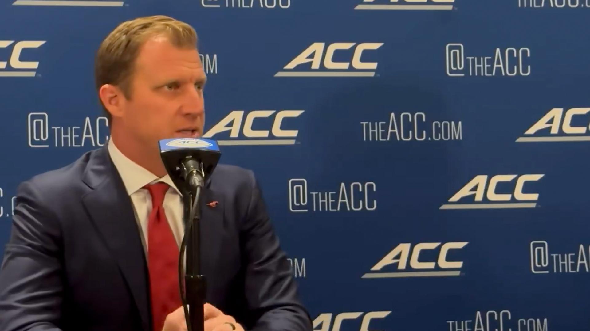 SMU's Rhett Lashlee questions SEC's parity