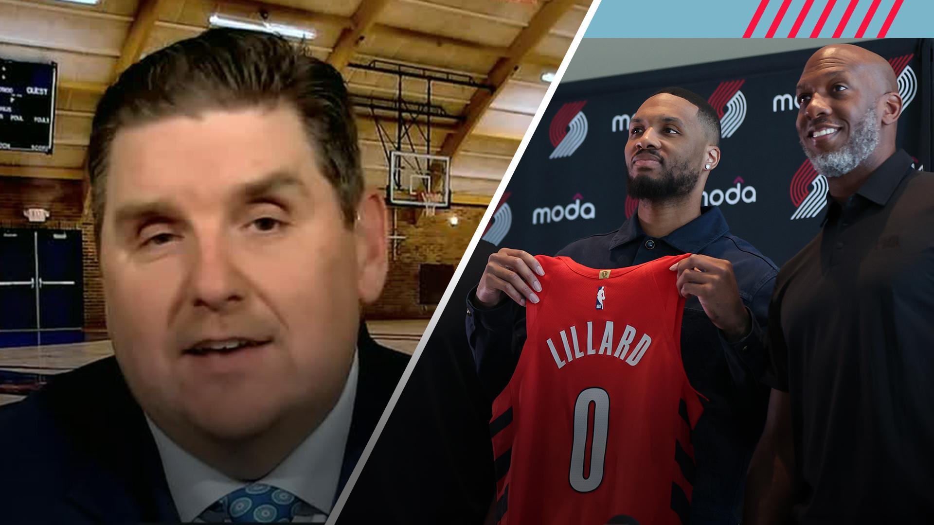 Does Damian Lillard's return change Blazers' outlook this season?