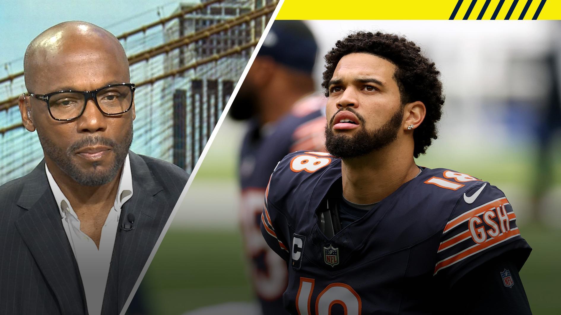 Why Riddick hopes Caleb Williams is 'obsessive' about improving