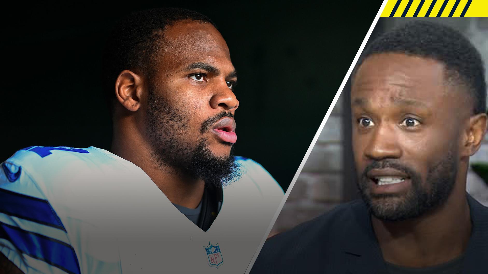 Foxworth: 'You can see the hurt' in Parsons' face