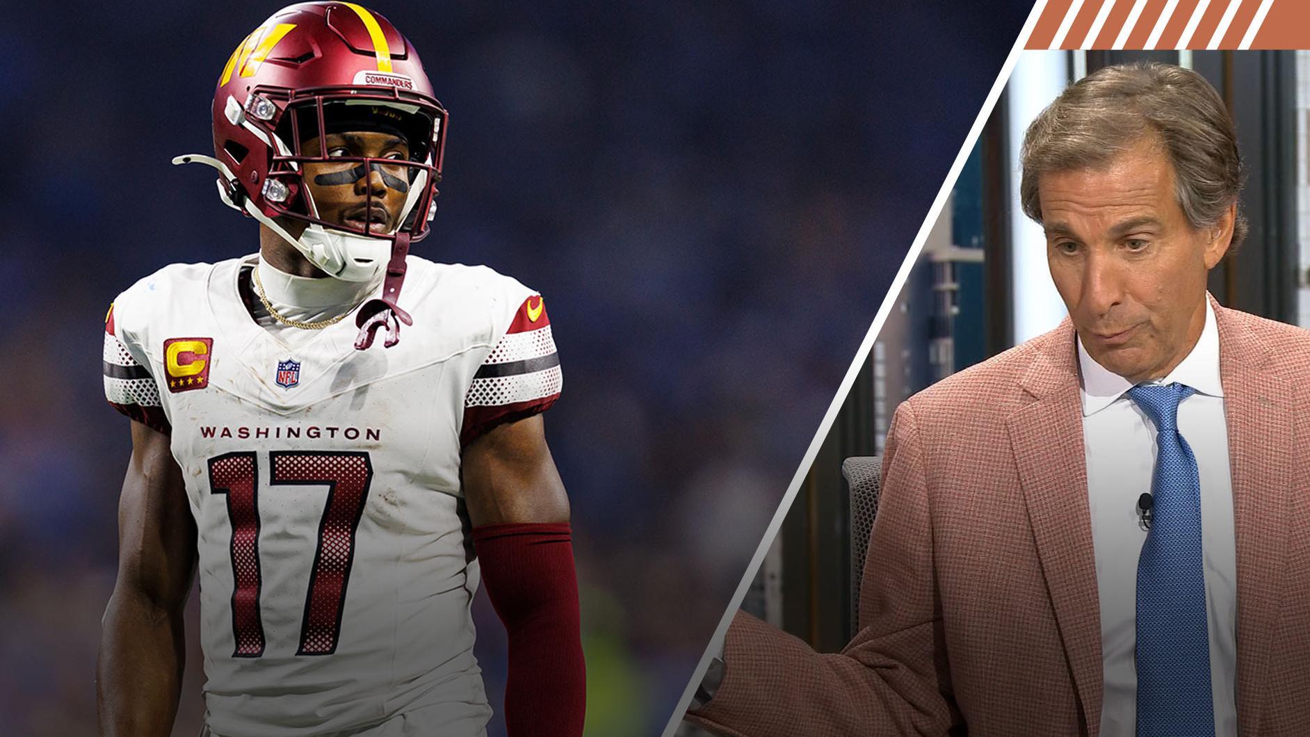 Why Mad Dog isn't worried about McLaurin's contract dispute