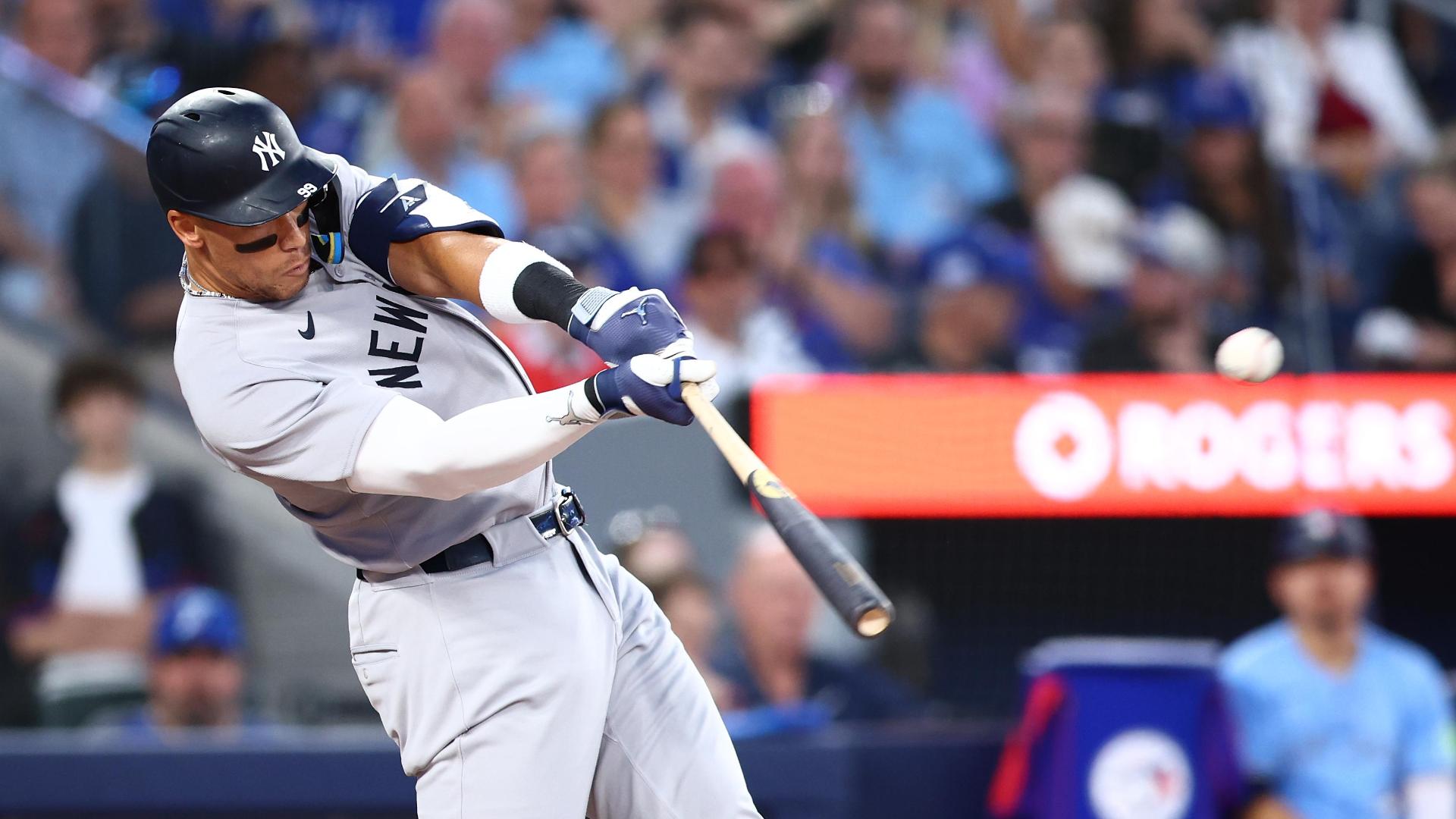 Aaron Judge's 37th HR is a two-run game-tying shot
