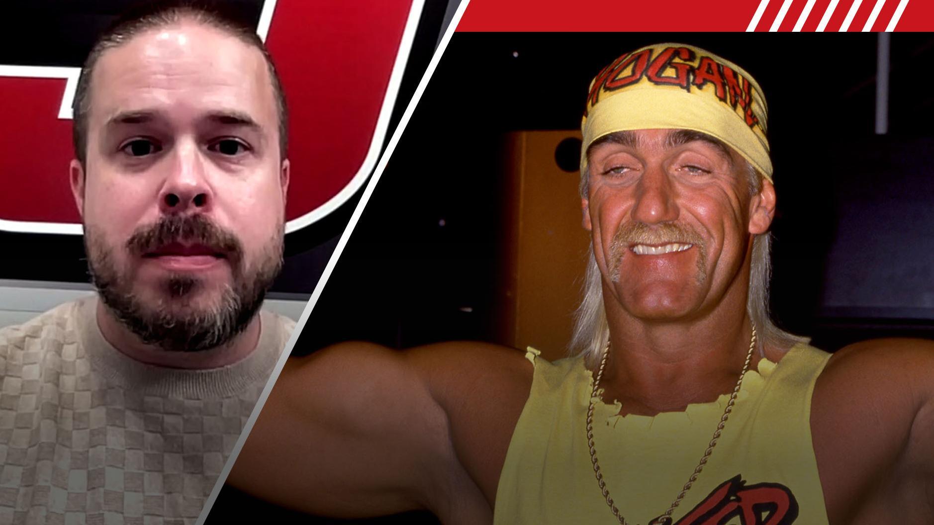 Marc Raimondi: Hulk Hogan took professional wrestling mainstream