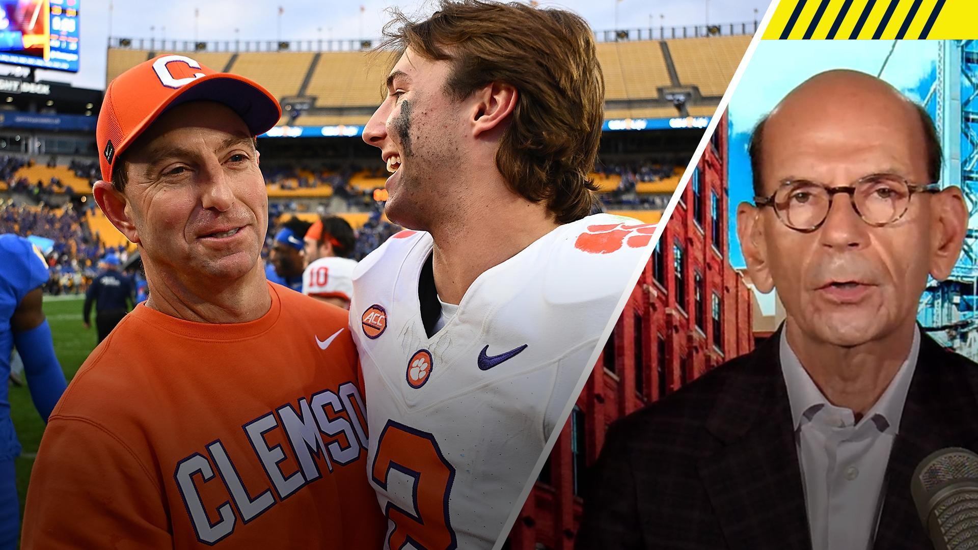 How Dabo Swinney's loyalty has improved Cade Klubnik