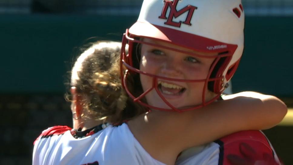 Addison Bono wows announcers with enormous HR in LLSB