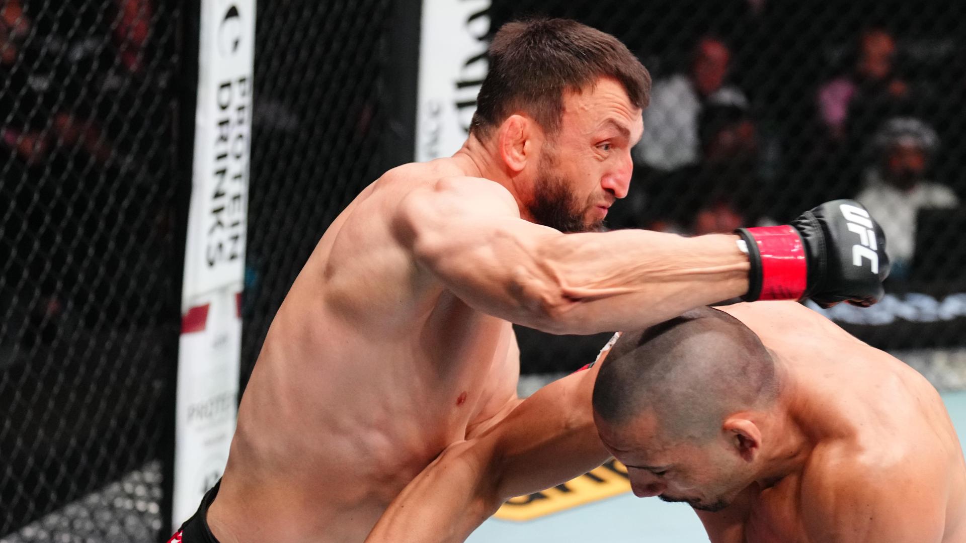 Muslim Salikhov wins inside a minute with brutal knockout