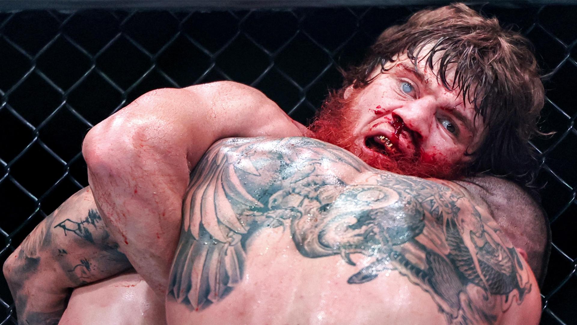 Bloodied Magomedov prevails in slugfest against Barriault