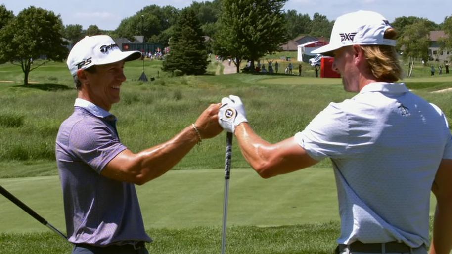 Thorbjørn Olesen makes hole-in-one at Hole 8