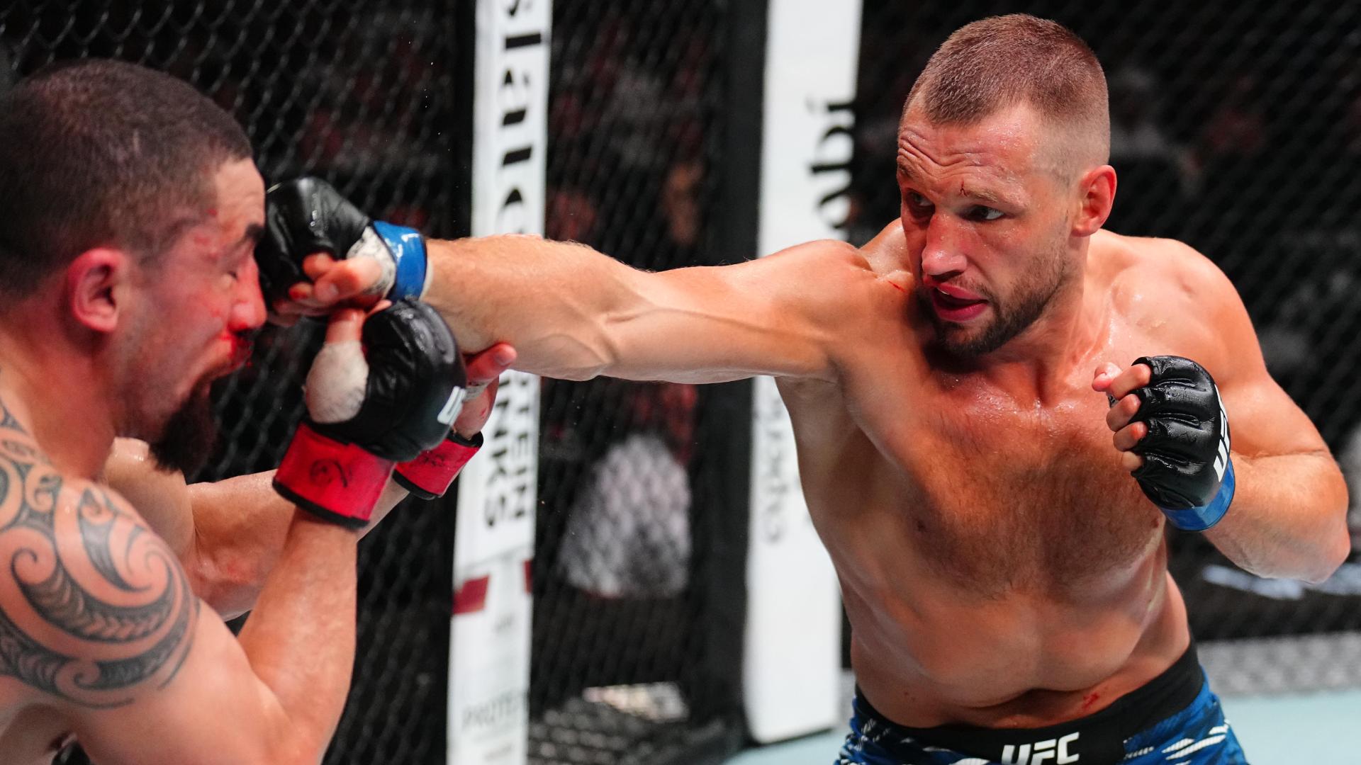 Reinier de Ridder squeaks out split decision win over Robert Whittaker