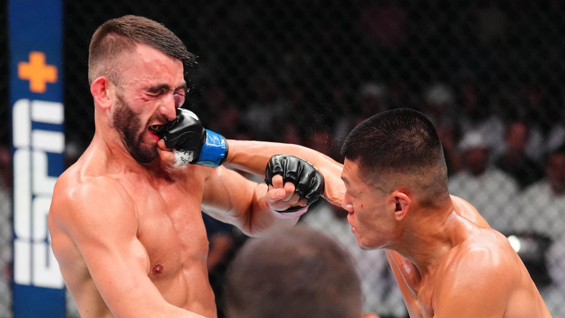 Gruesome cut ends Yahya-Nguyen bout