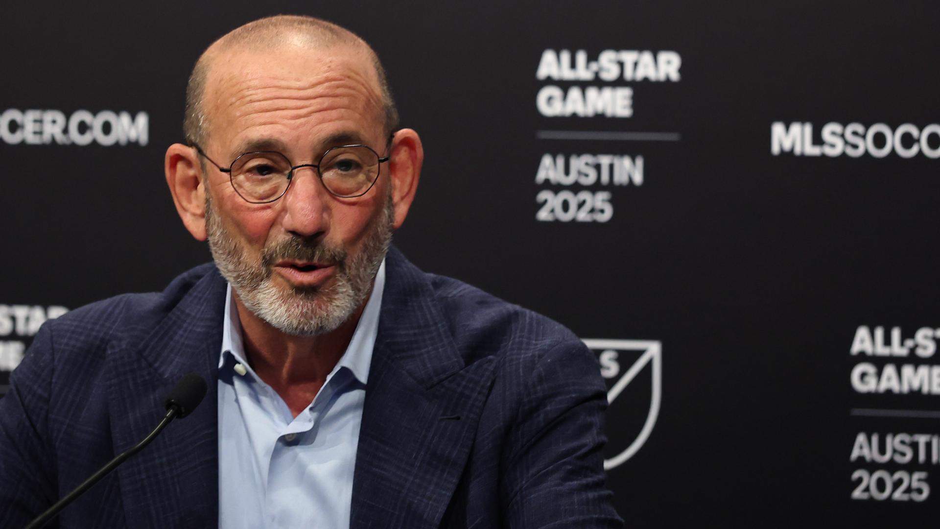 MLS commissioner: Schedule change could be 'seismic' for the league