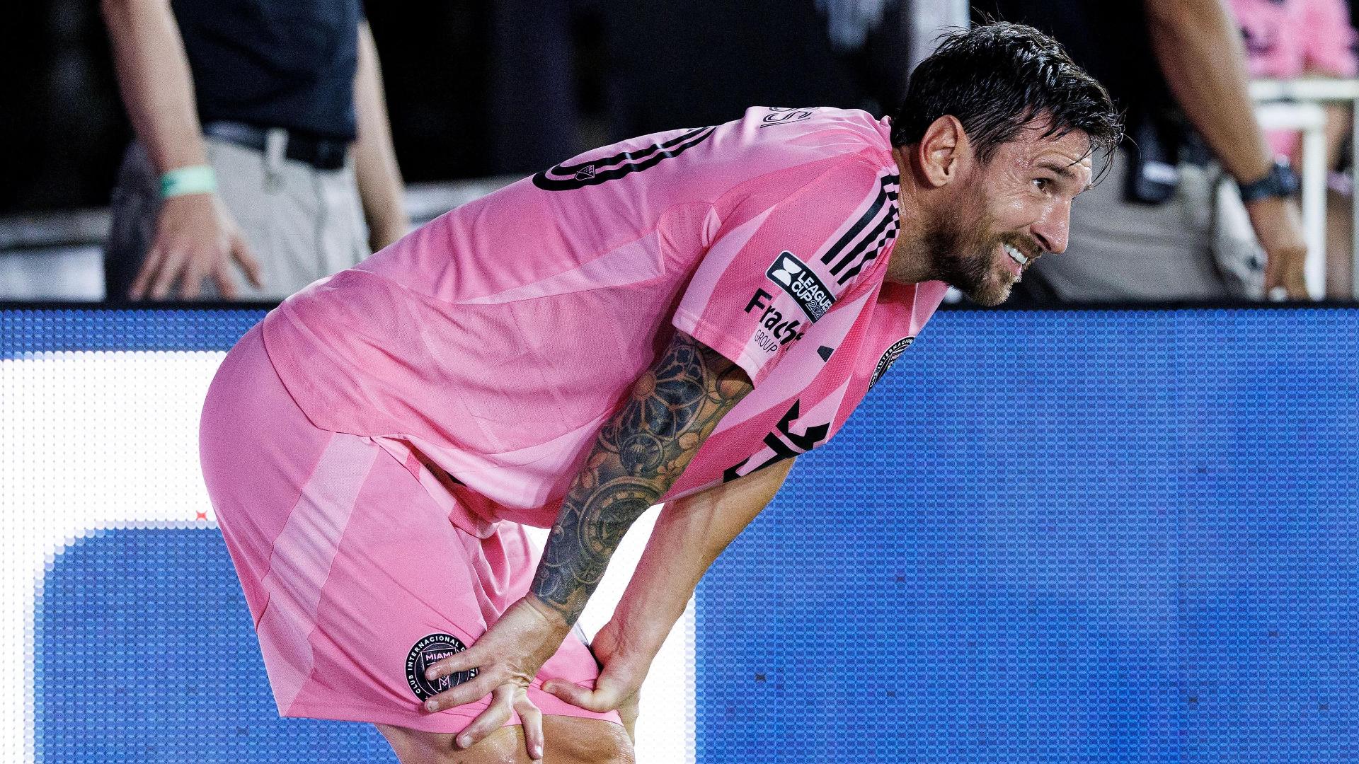 Miami wins it late behind Messi's pair of assists