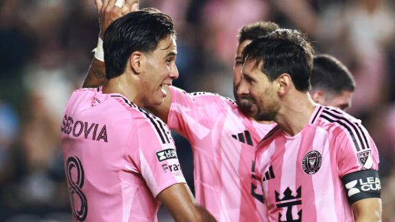 Inter Miami Wins Leagues Cup Opener Over Atlas With Messi Assists