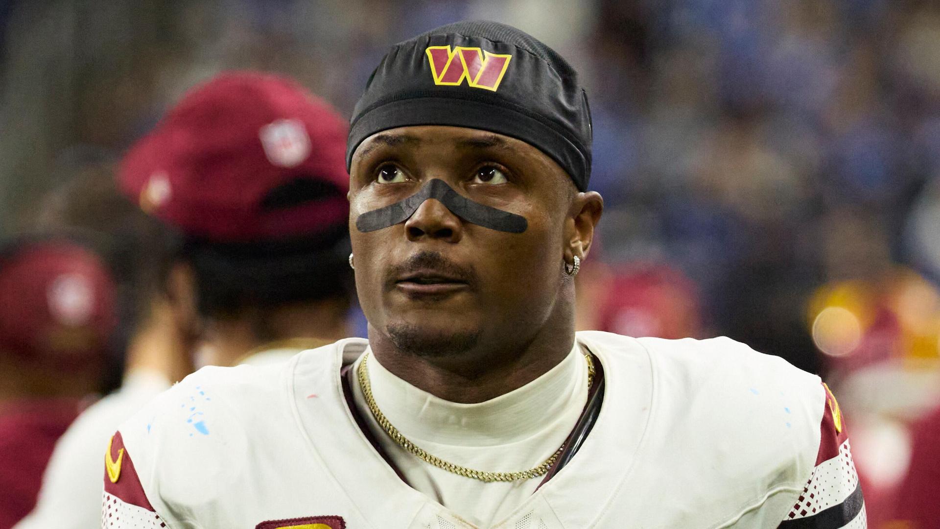 Adam Schefter details Terry McLaurin's trade request