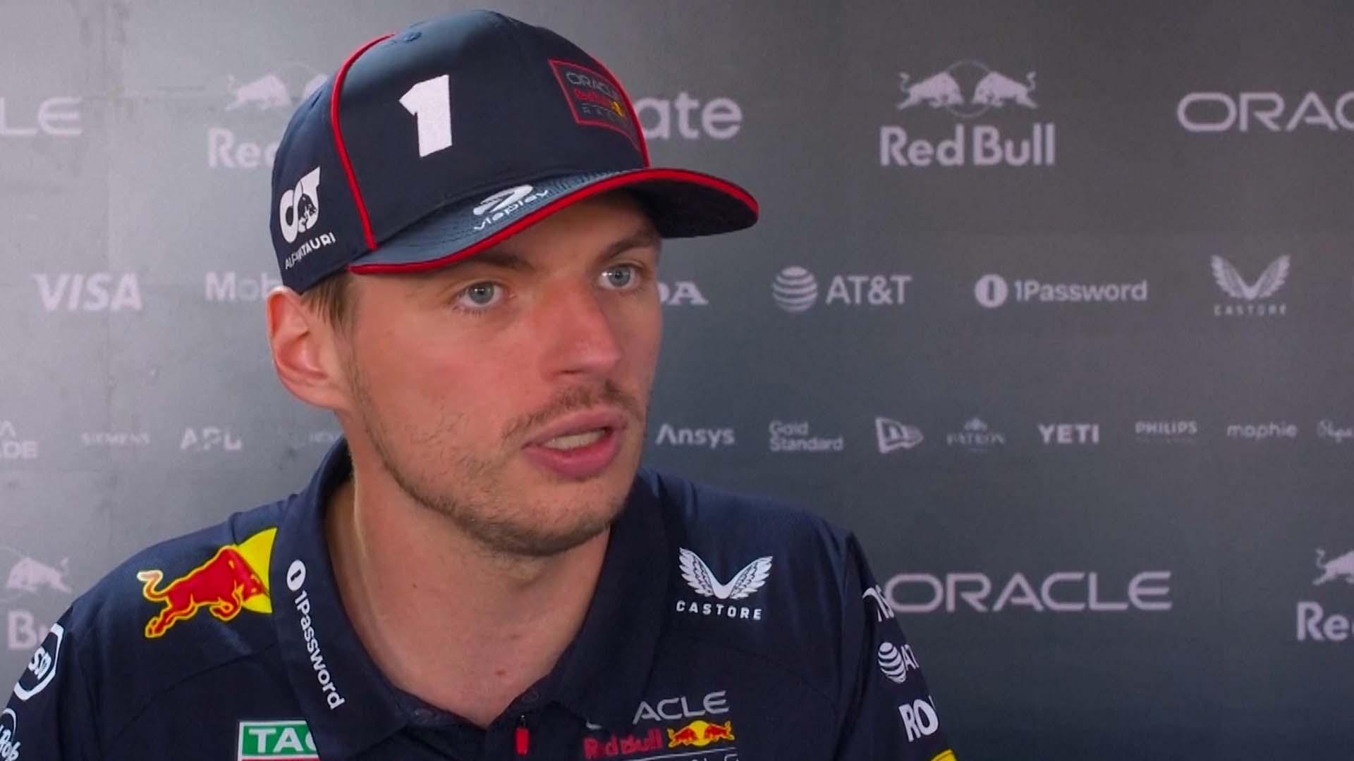 Max Verstappen confirms future at Red Bull
