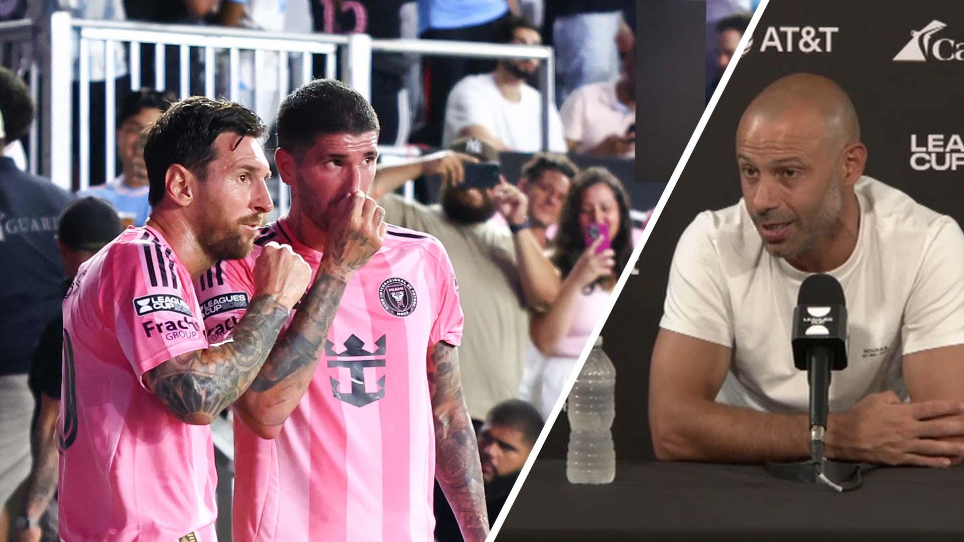 Mascherano: Chemistry between Messi & De Paul important for Miami