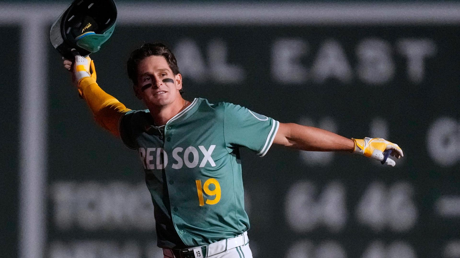 Roman Anthony walks it off for the Red Sox in the 10th