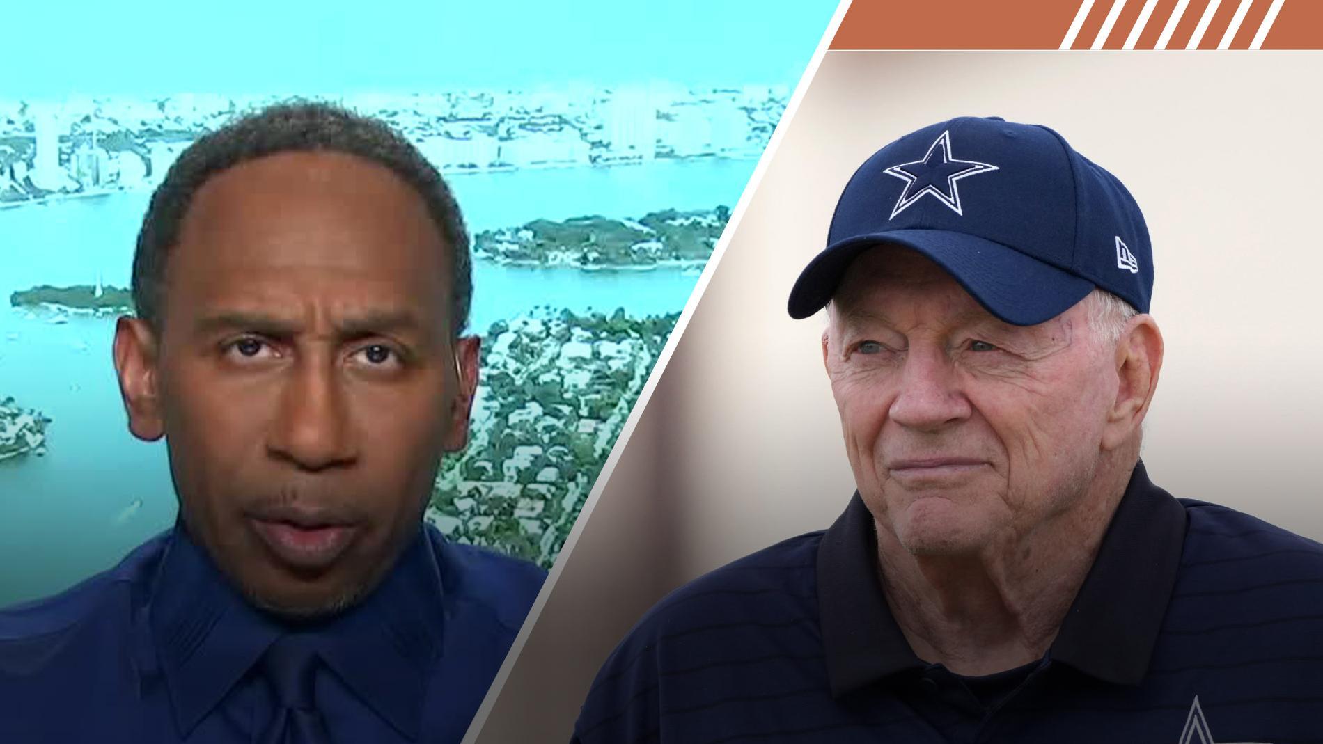Stephen A. rips Jerry Jones for dragging out Micah Parsons' deal