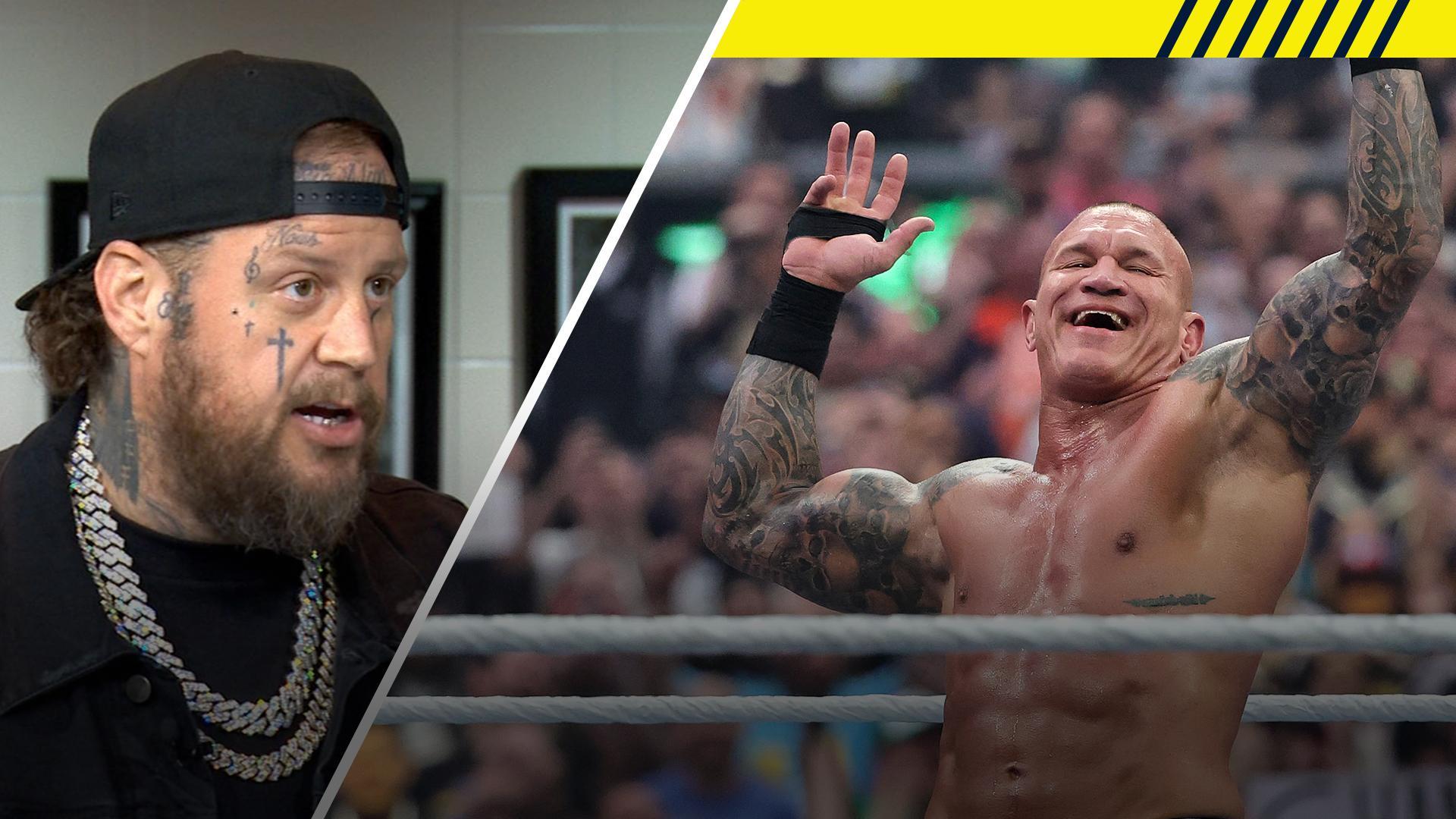 Jelly Roll: Training for SummerSlam with Randy Orton has been incredible