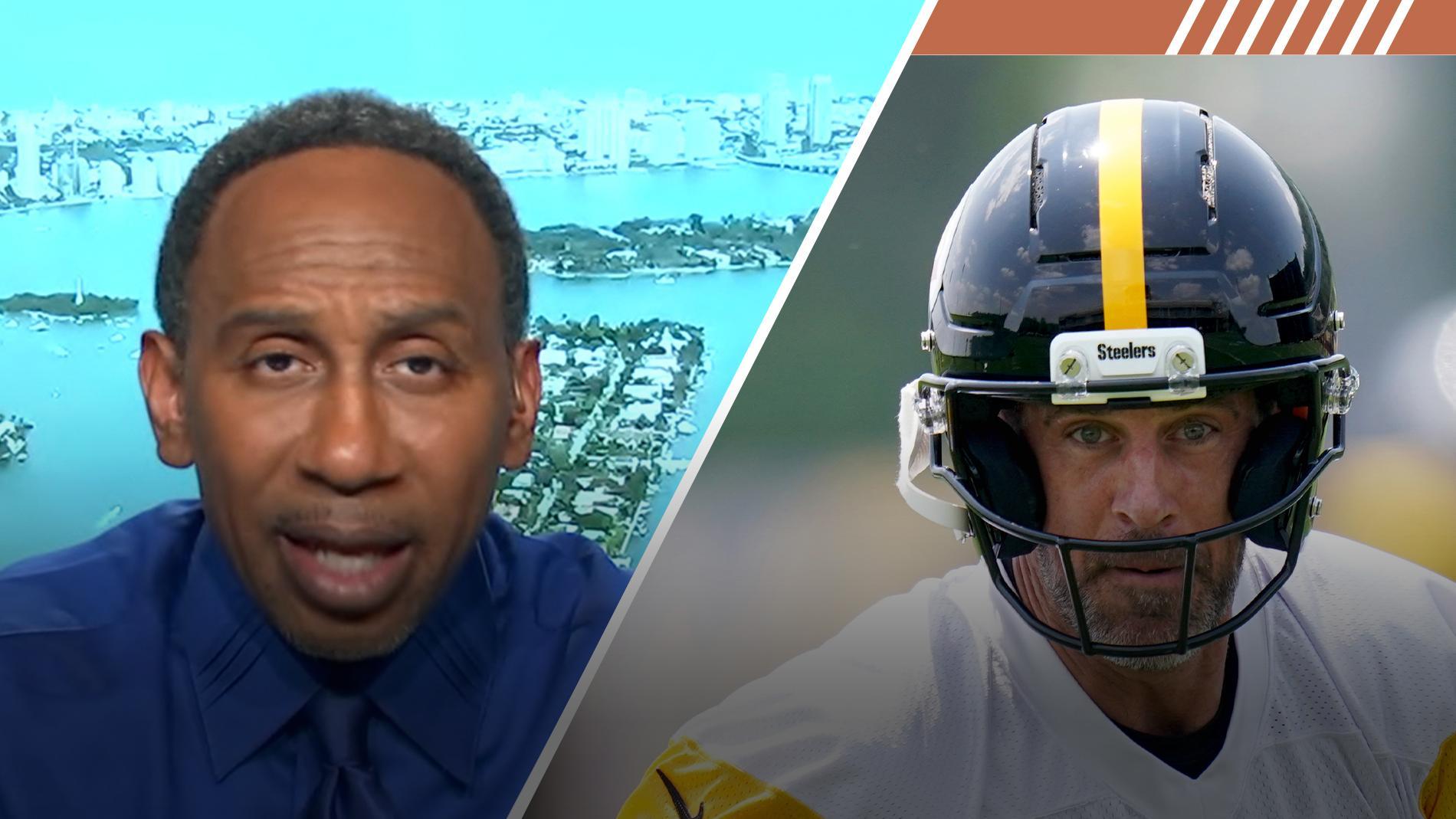 Why Stephen A. isn't giving up on Aaron Rodgers