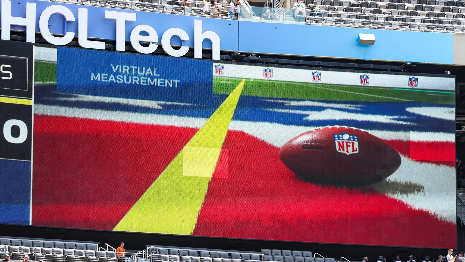 Herm Edwards dismissive of new NFL measurement system