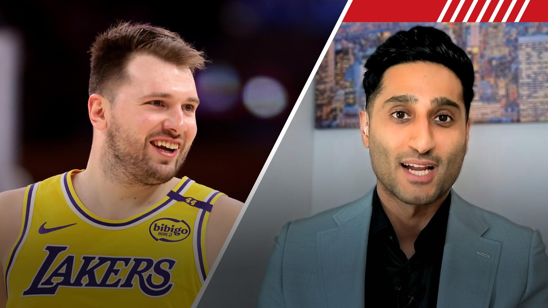 Shams breaks down Luka's max extension with Lakers