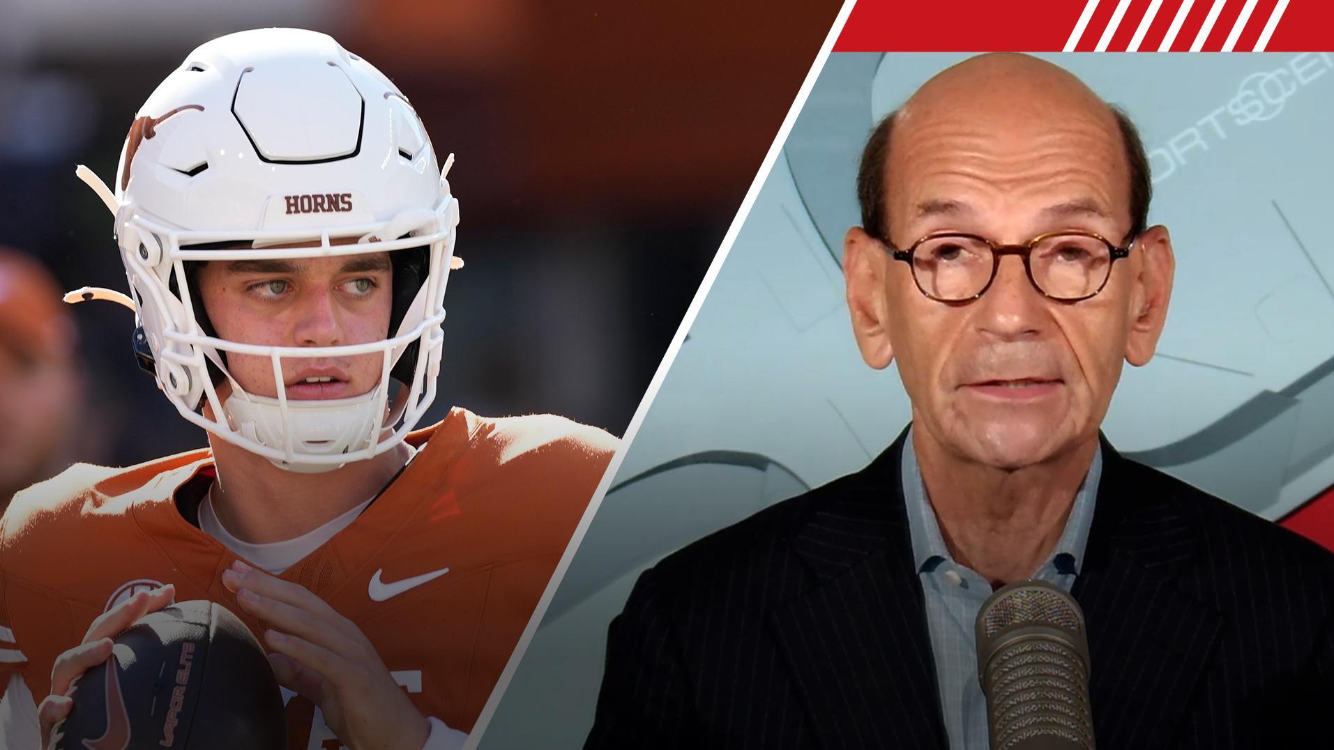 Why Finebaum likes Texas to win the national championship