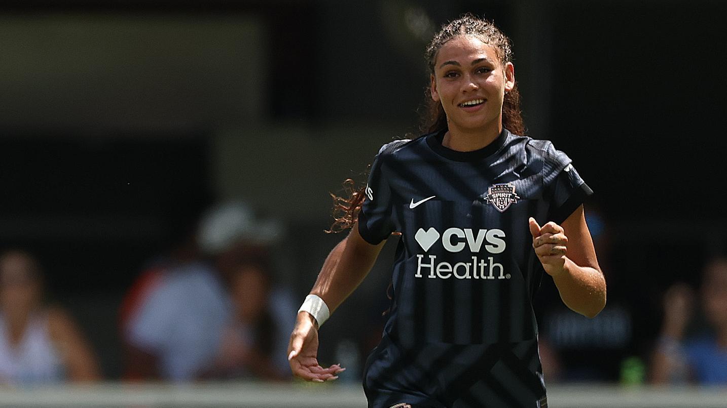 Trinity Rodman scores stoppage-time winner in return from injury