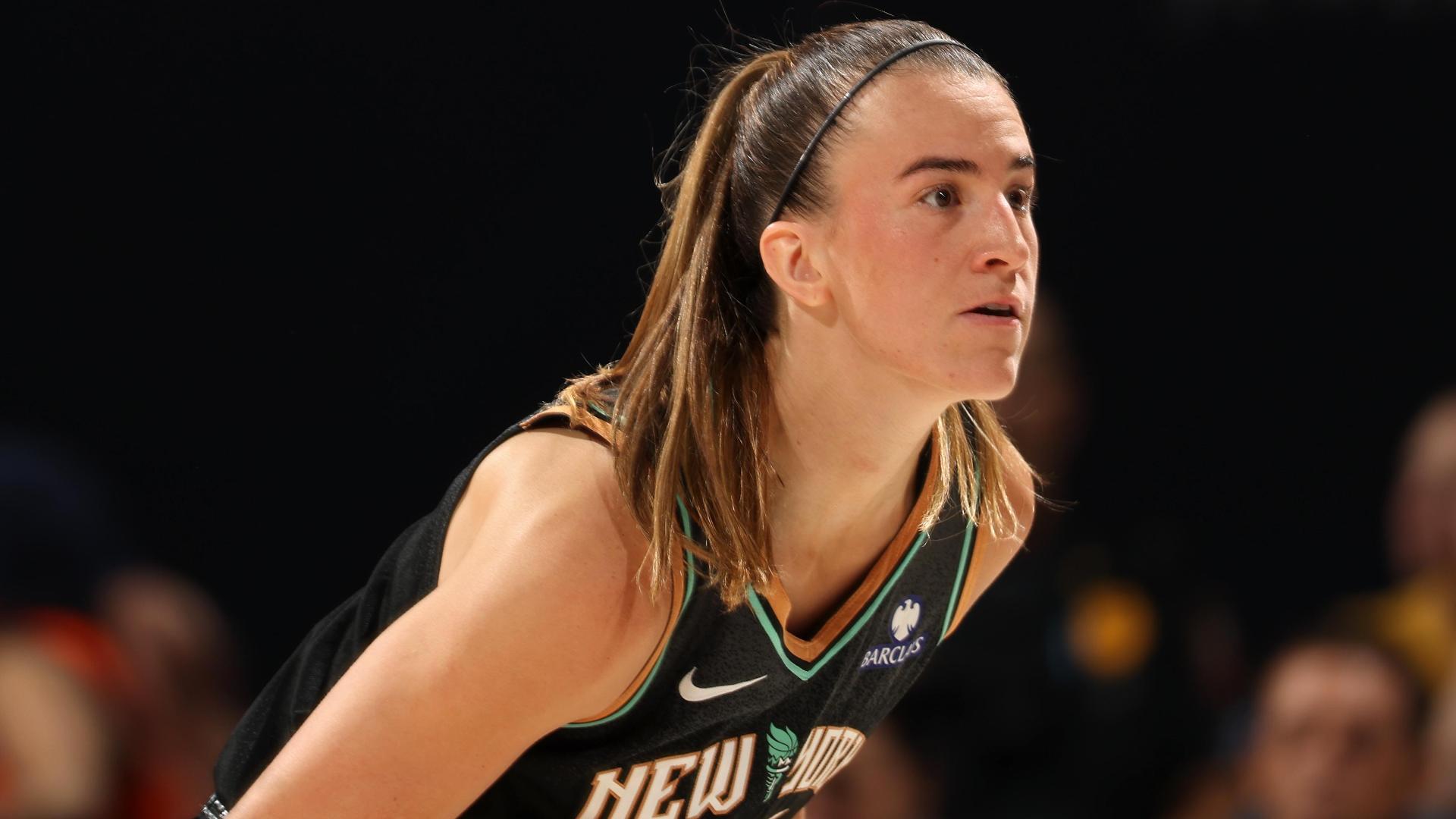 Ionescu's double-double snaps Liberty's 4-game losing skid