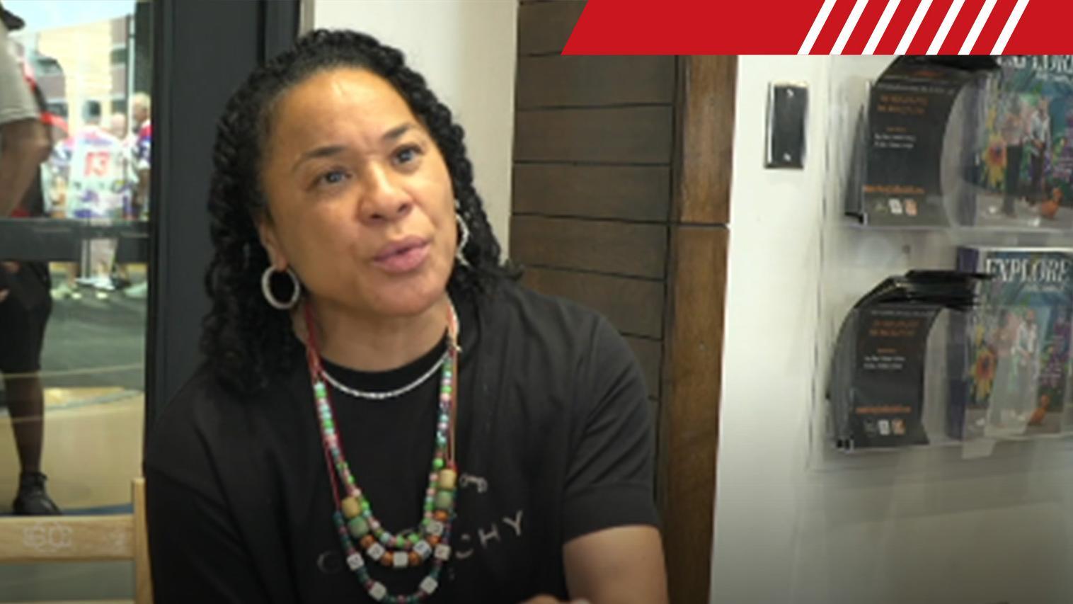 '50 States in 50 Days': Dawn Staley's South Carolina dominance