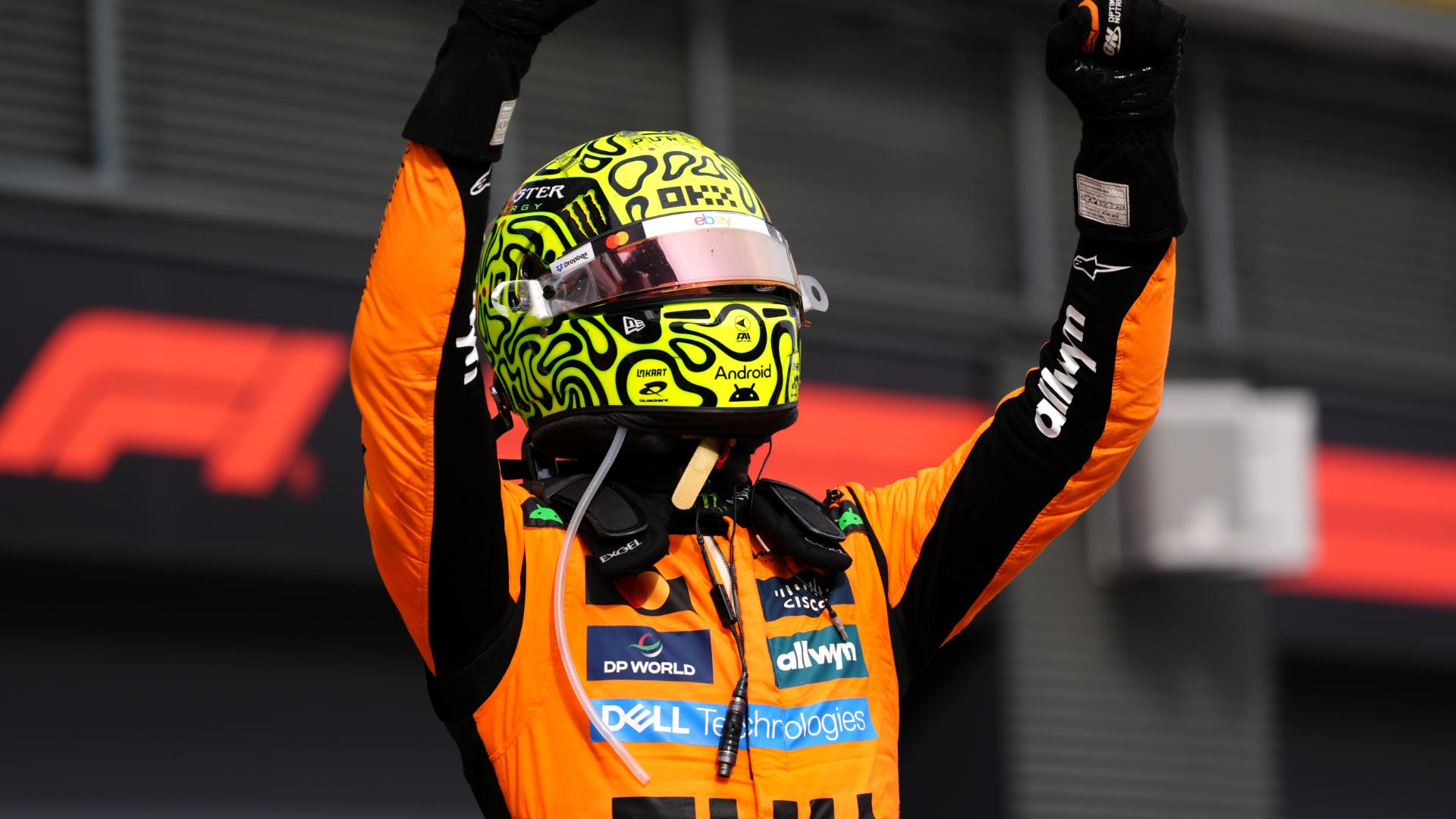 Lando Norris claims Hungarian Grand Prix win