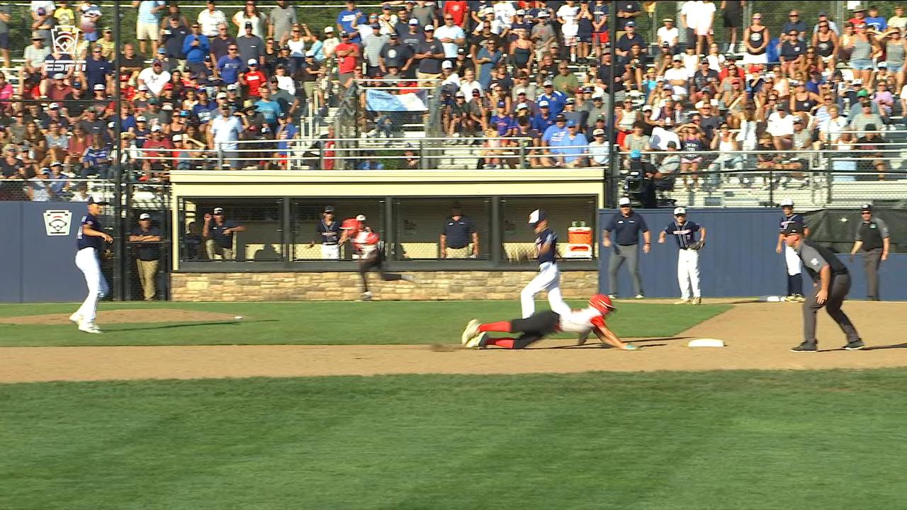 Connecticut holds onto win after illegal slide ends game