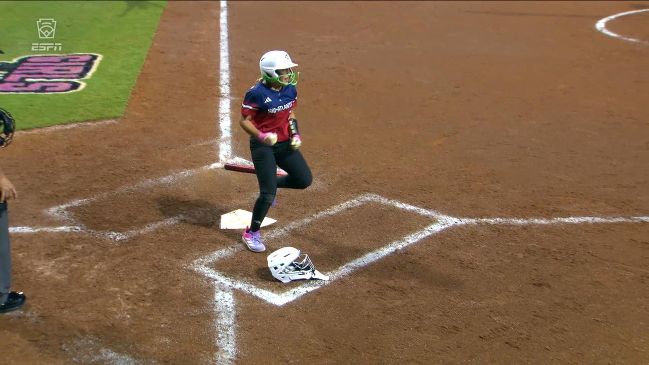 Pennsylvania walks off Connecticut in Little League Softball World Series