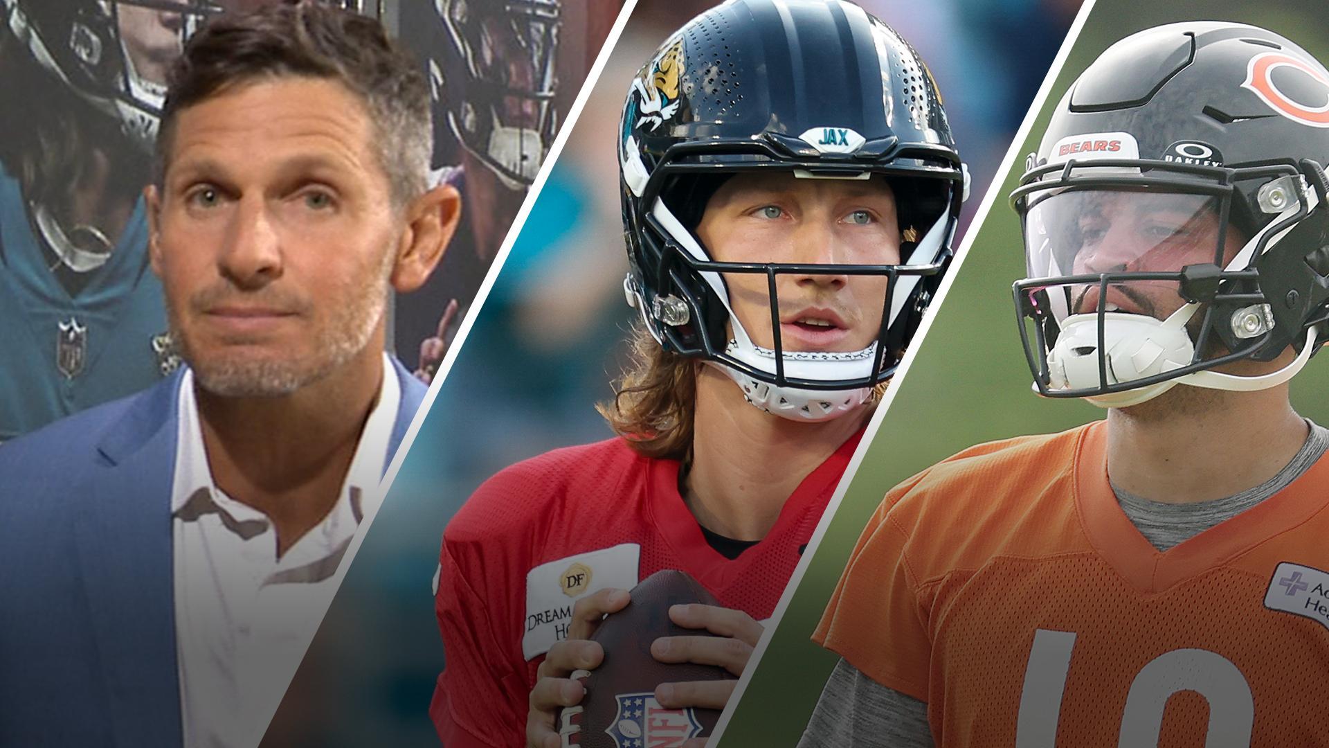 Why Dan Orlovsky wants Caleb Williams and Trevor Lawrence to step up