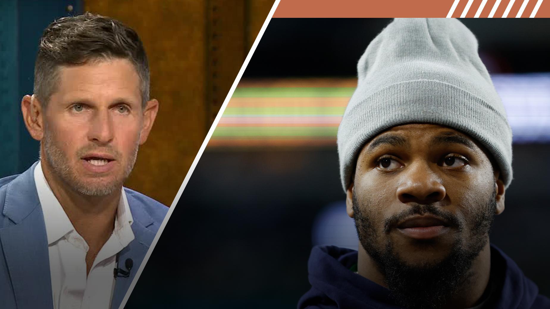 Orlovsky: Parsons' trade request is Jones' biggest problem since the '90s