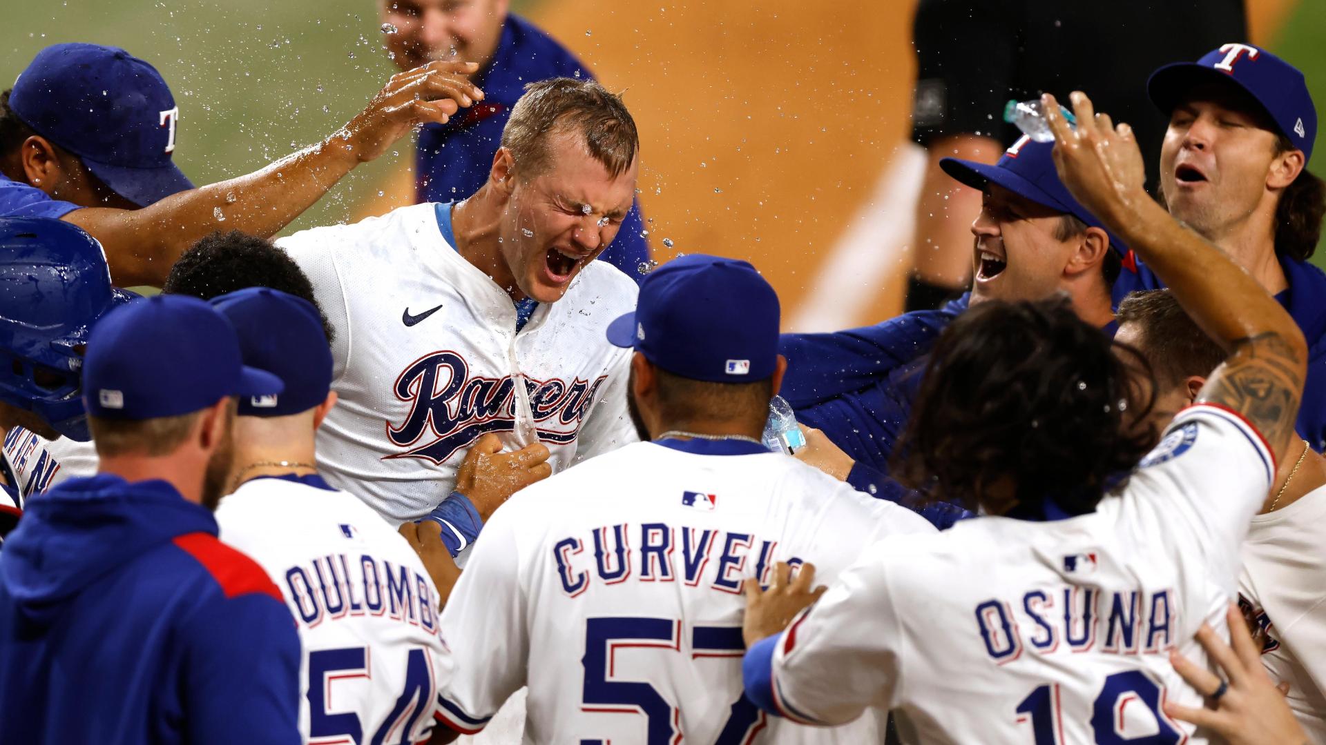 Josh Jung punishes Yankees with walk-off HR in 10th inning for Rangers
