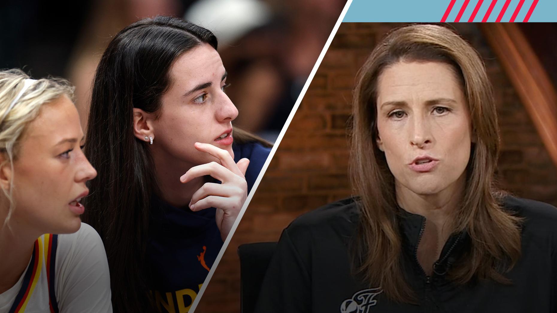 How Fever coach is adjusting without Caitlin Clark