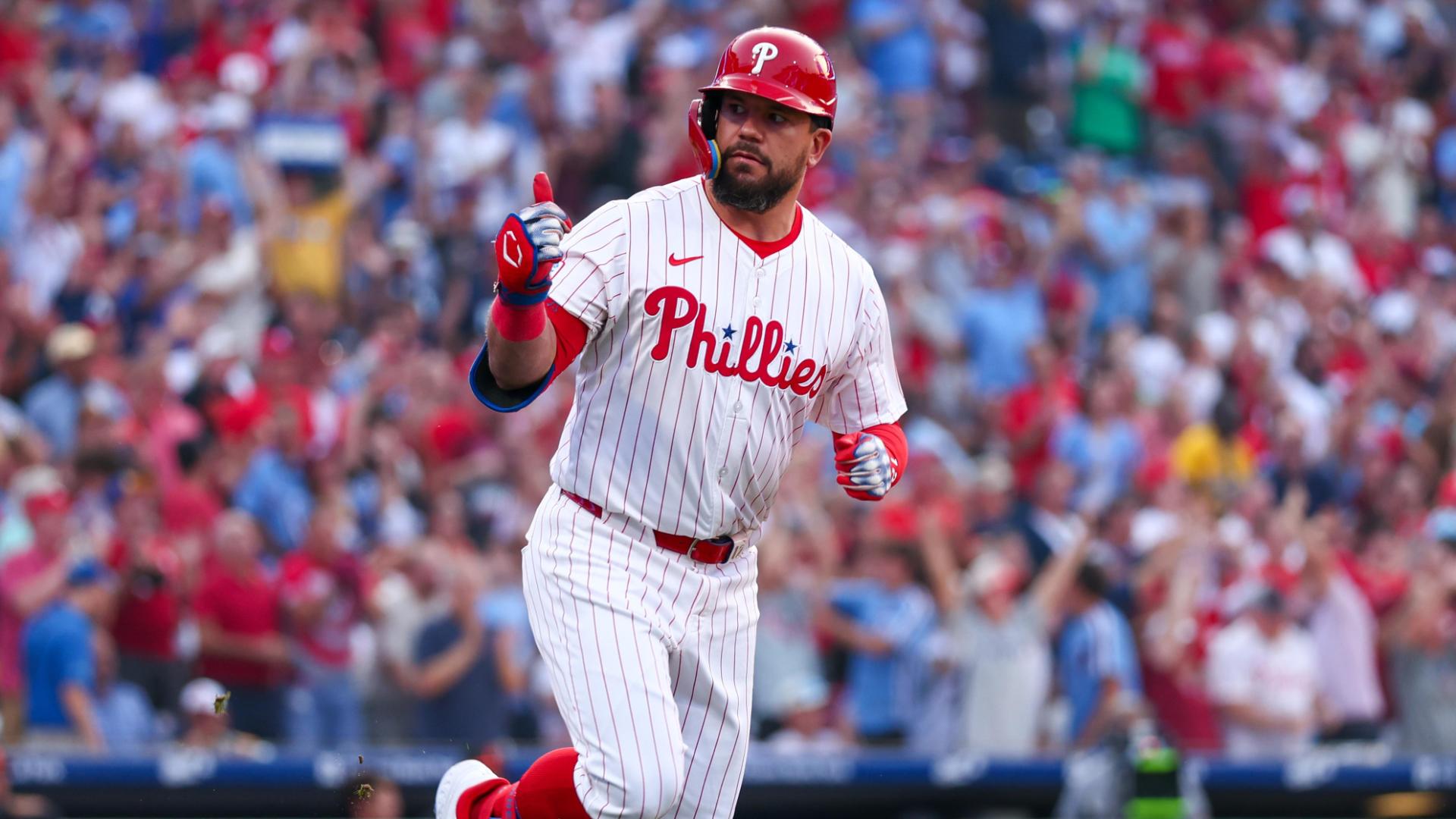 Kyle Schwarber up to 40 homers after 2 big dingers