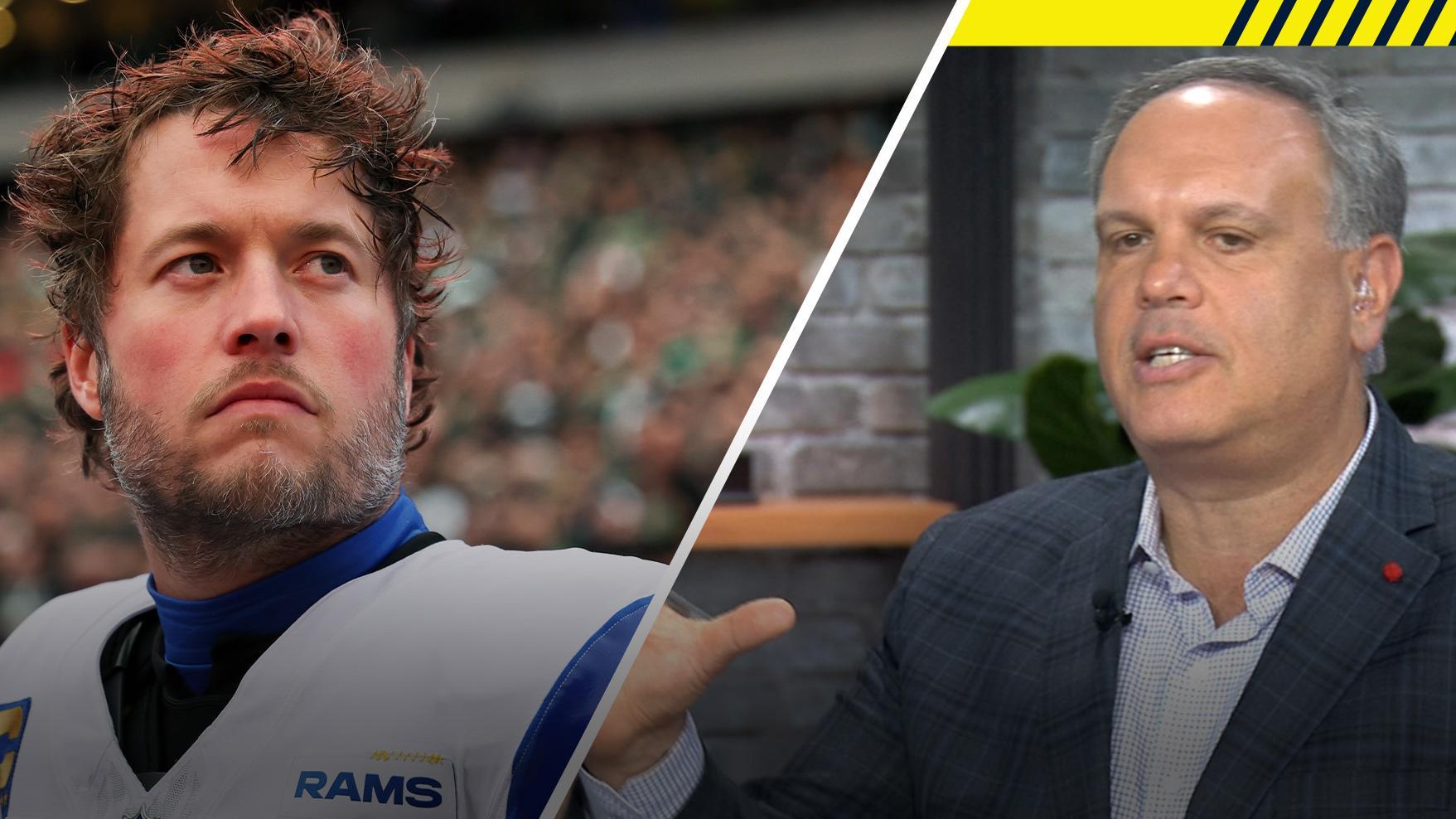 Should Rams be concerned about Matthew Stafford not practicing?