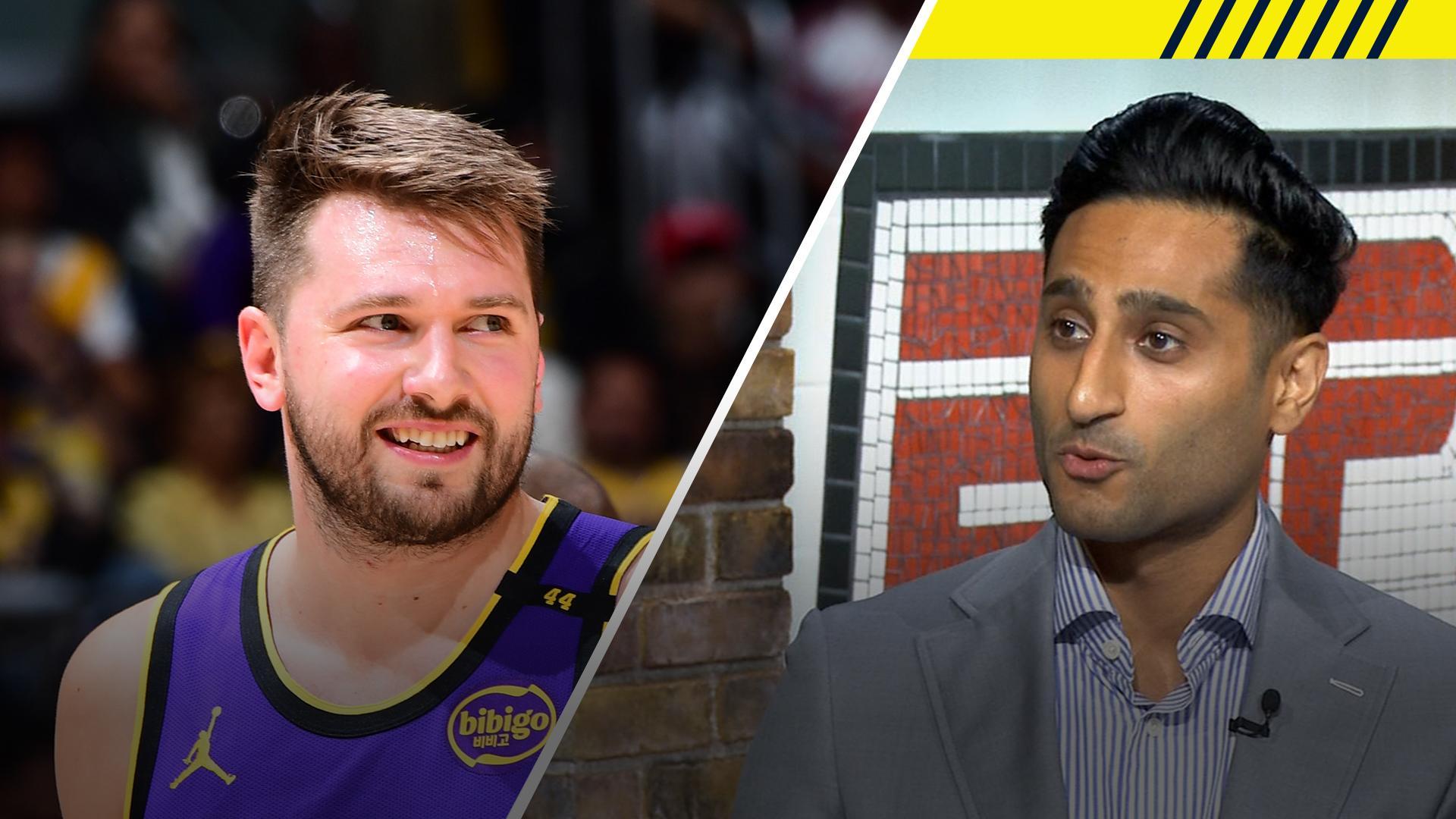 Why did Luka only sign a 3-year deal with Lakers?