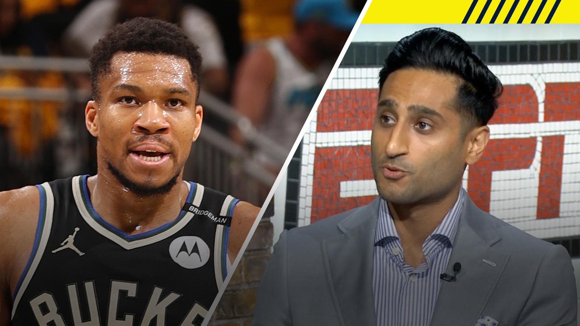 Shams: Giannis is continuing to evaluate his future