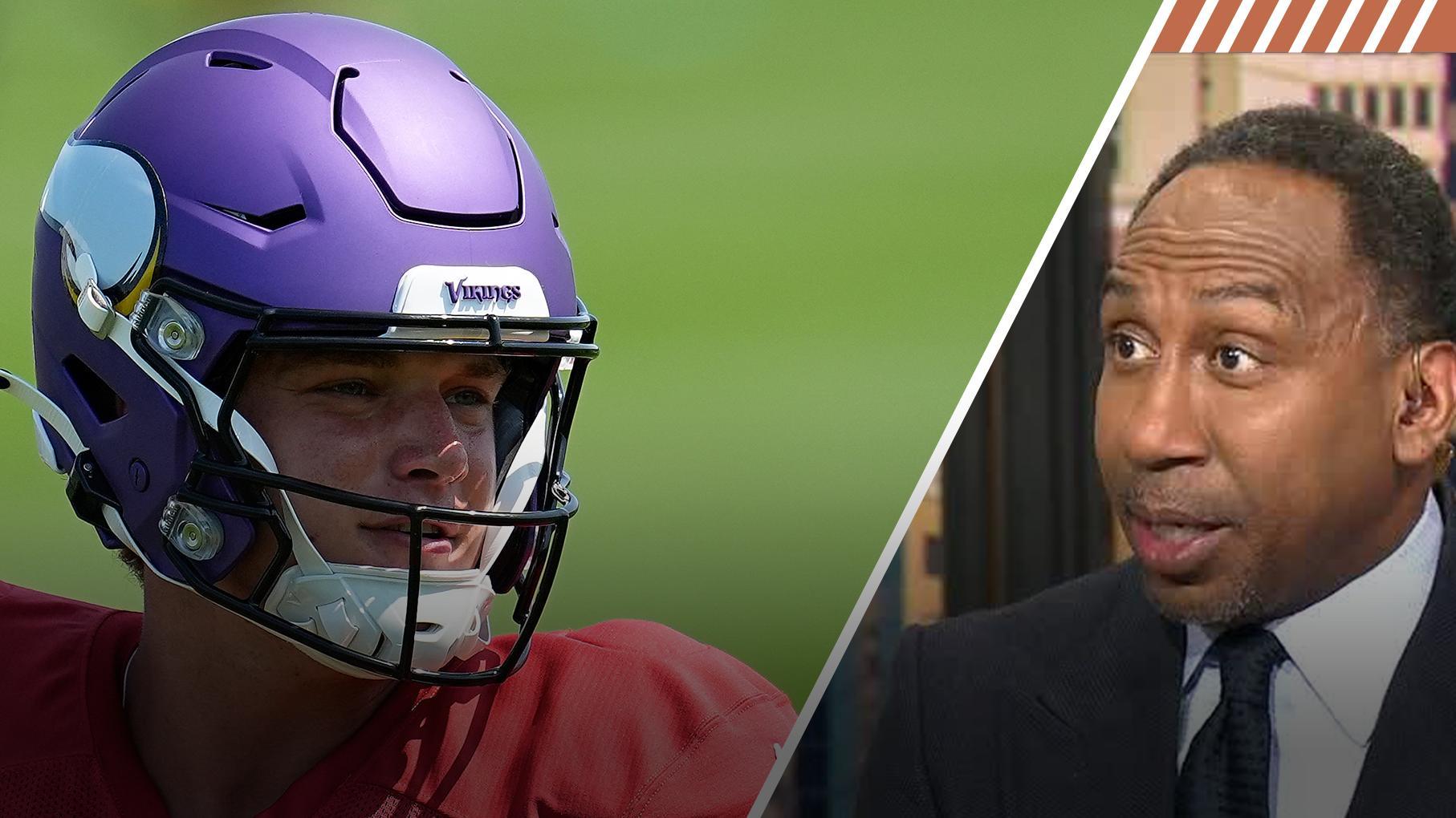 Why Stephen A. has reservations about J.J. McCarthy