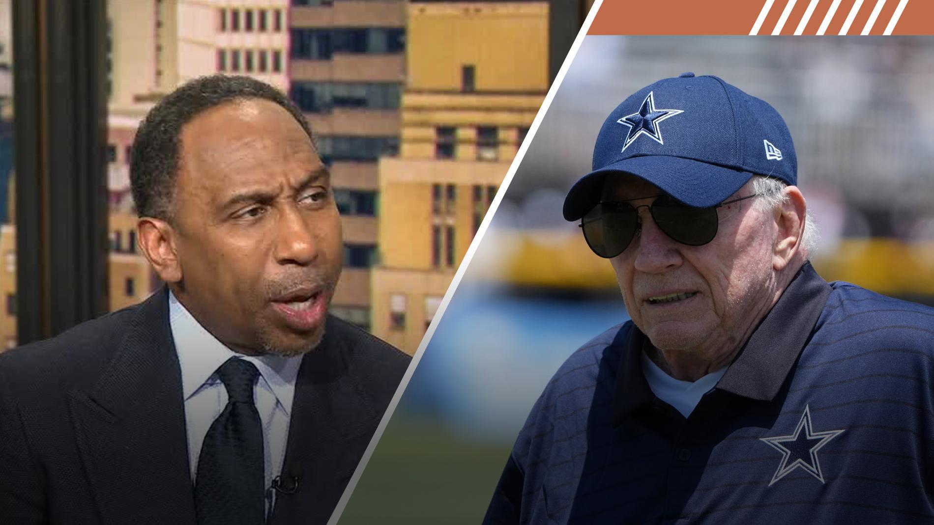 Why Stephen A. is 'disgusted' with Jerry Jones over Micah Parsons' situation