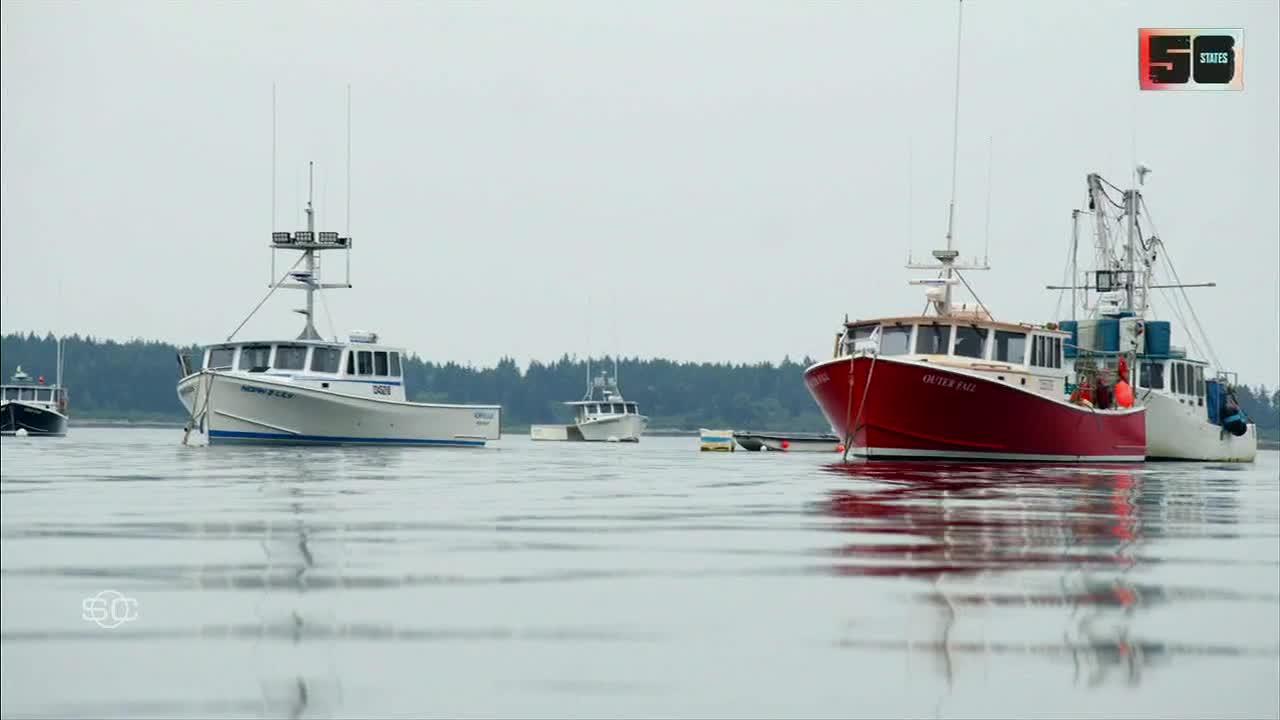 '50 States in 50 Days': SC visits Maine Lobster Festival